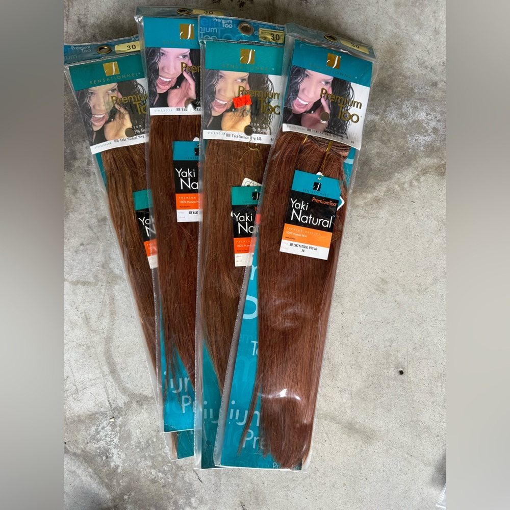 PremiumToo® Yaki Natural Hair 4 for $50